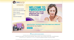 Desktop Screenshot of fibrocenter.com